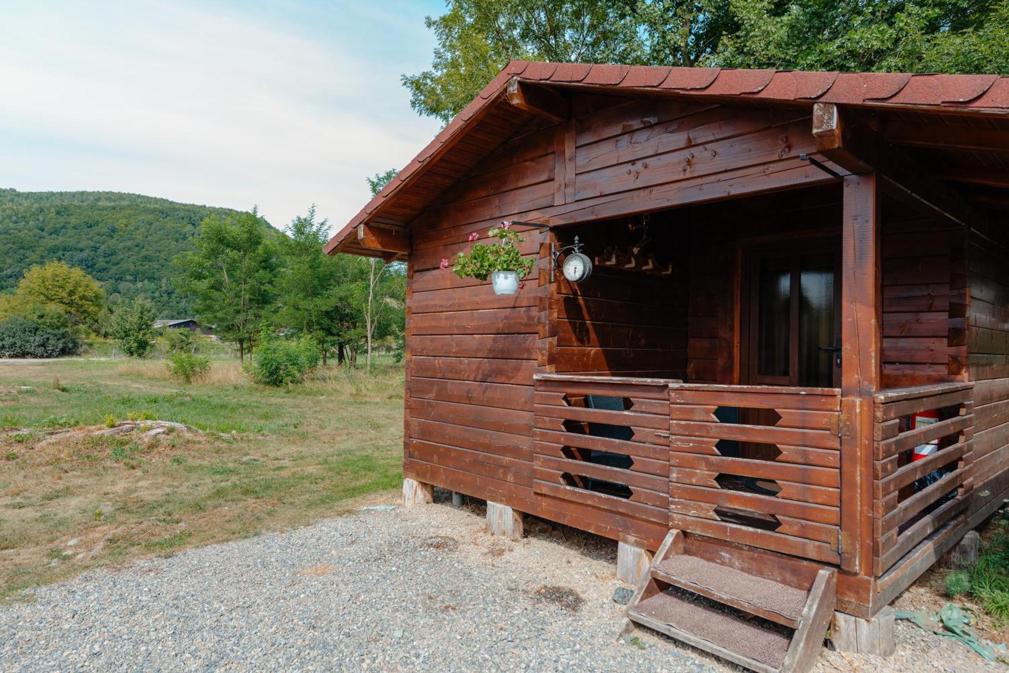 Pensiunea Mirabilandia Negreni Exterior foto